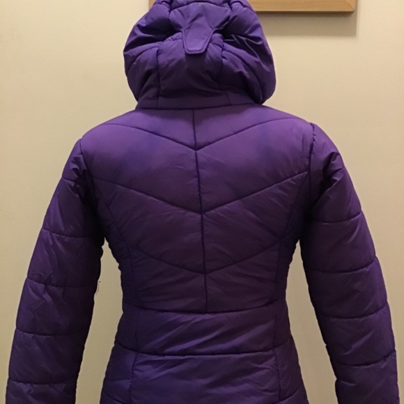 GREAT CONDITION, TWO TONE PURPLE, COLUMBIA BOYS , MED. 10/12 - Picture 2 of 2
